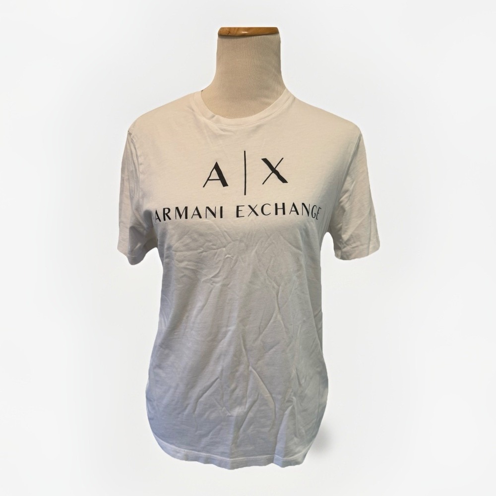 Armani Chic Unisex Graphic Tee Casual Style Everyday Wear Fashion‎ Lovers
